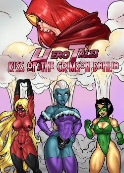 Cover Hero Tales 4 – Kiss Of The Crimson Dahlia