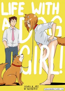 Puppy Cartoon Porn - Life With A Dog Girl 1 - MyHentaiComics Free Porn Comics and Sex Cartoons