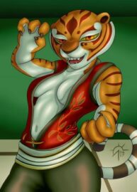 Cover Master Tigress In Heat