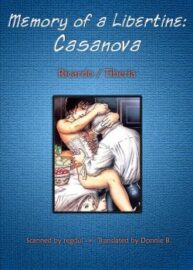 Cover Memory Of A Libertine – Casanova