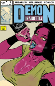 Cover Demon In A Bottle 1
