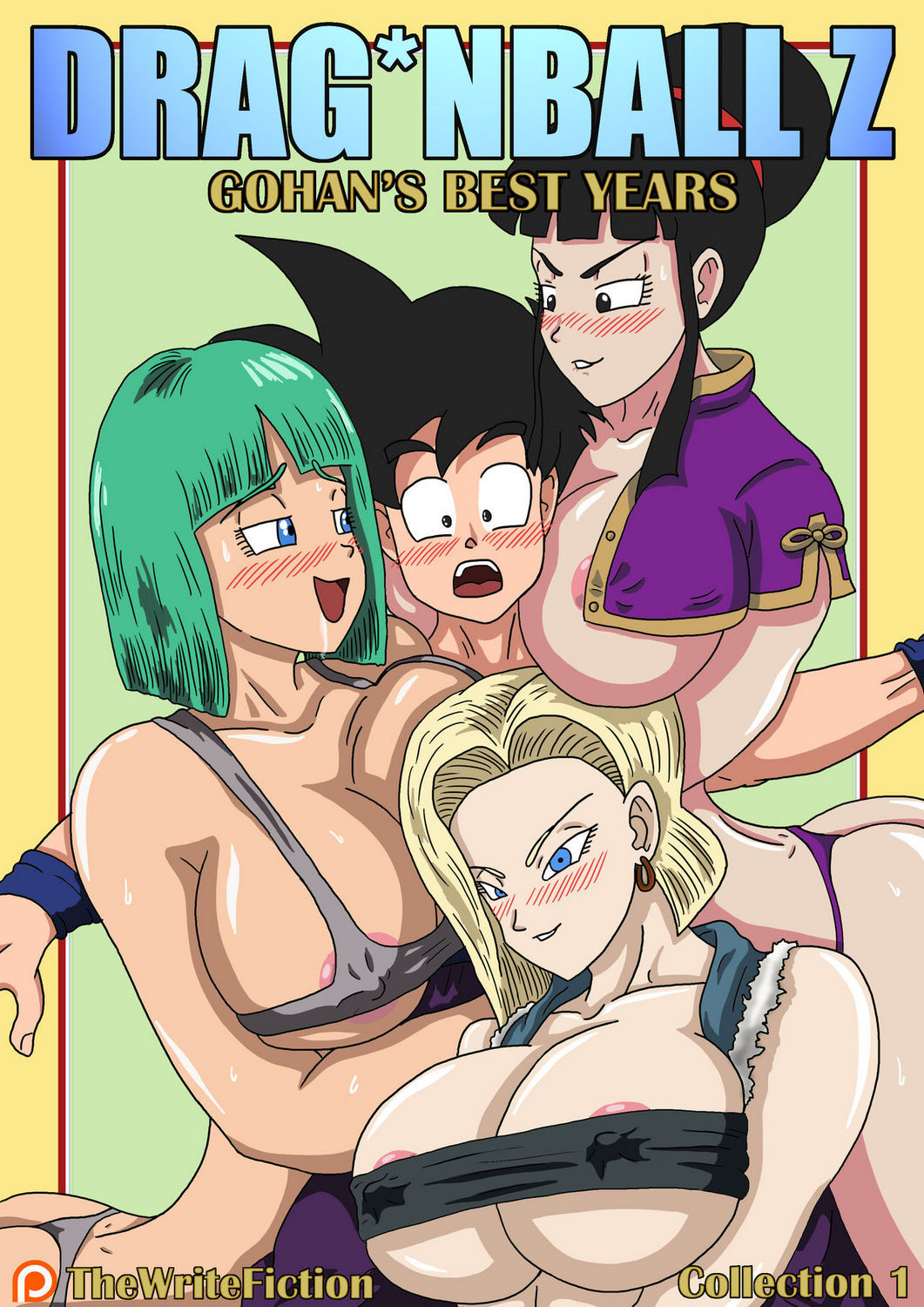 Cover Gohan’s Best Years 1 – Android 18’s Life Debt