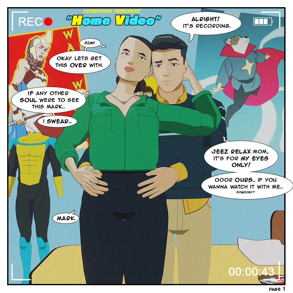 Invincible porn comics