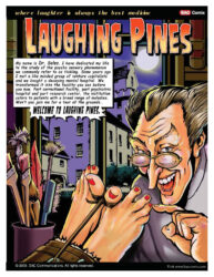 Cover Laughing Pines 1