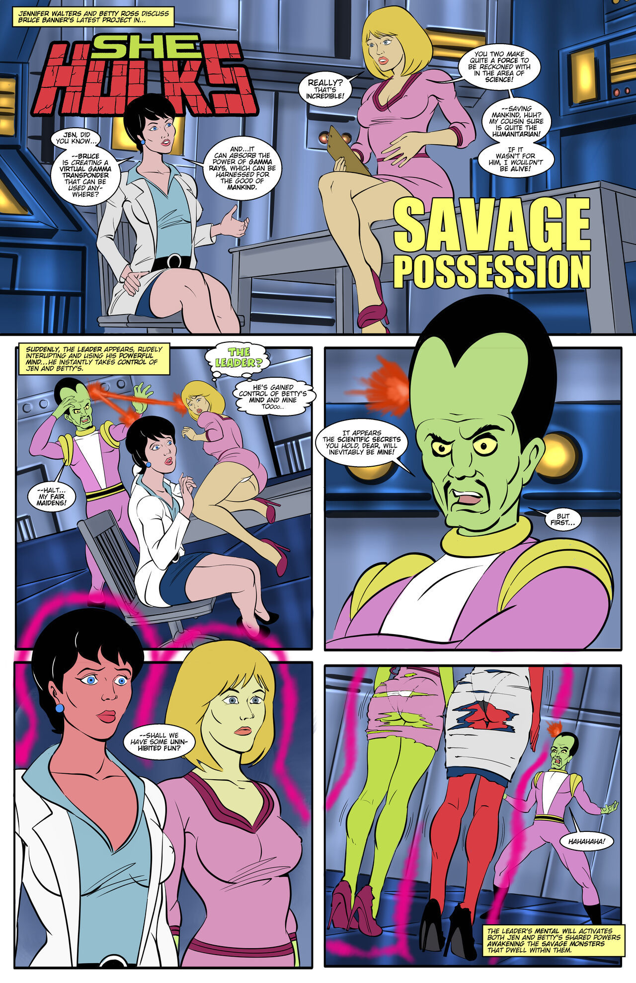 Cover She-Hulk – Savage Possession