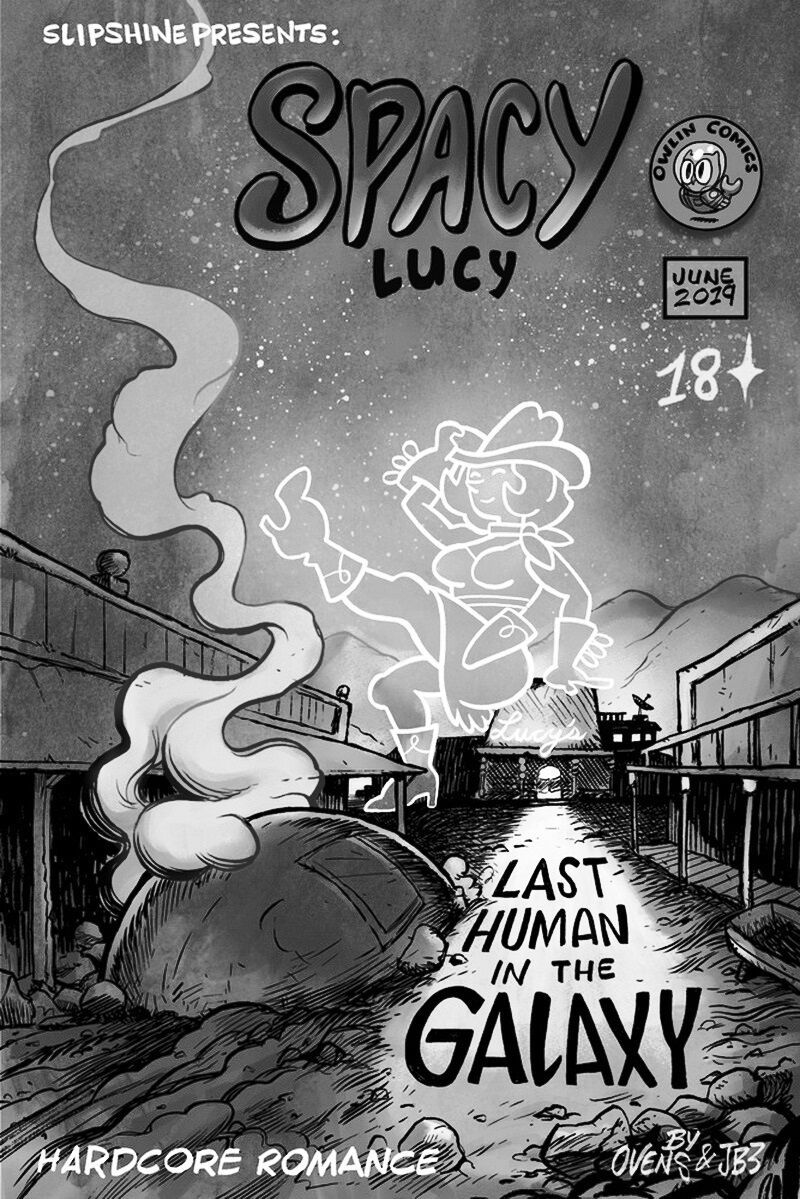 Cover Spacy Lucy 13 – Last Human In The Galaxy 1