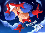 Cover Spider-Man vs The Iron Load