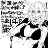 Cover That One Time When The Elf Claimed That She Was Doing A Medical Checkup And Then Did Lewd Things To My Body