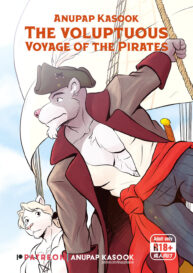 Cover The Voluptuous Voyage Of The Pirates