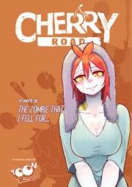 Cover Cherry Road 8 – The Zombie That I Fell For