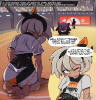 Cover Gym Leader Bea Defeated