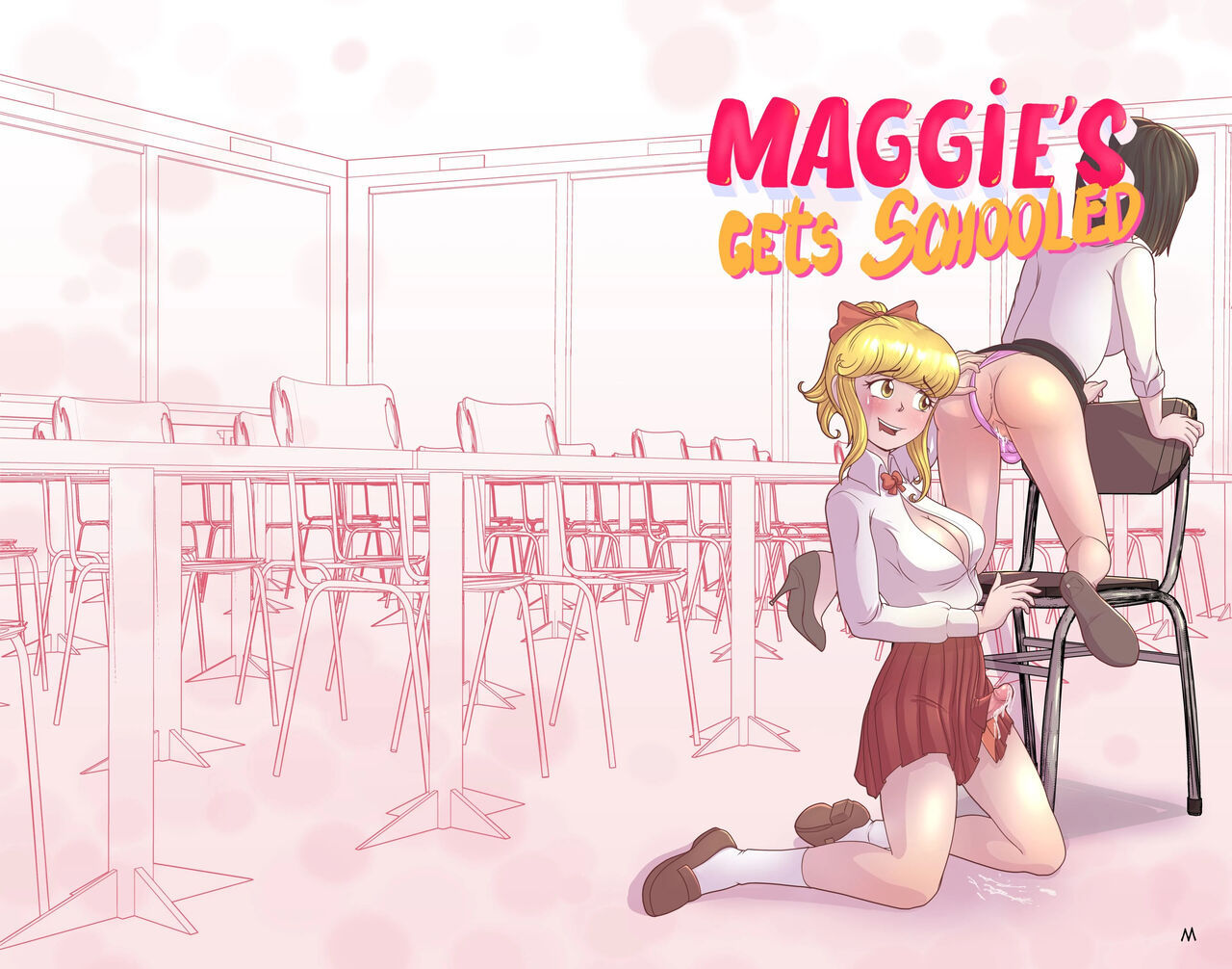 Cover Maggie’s Hard 2 – Maggie’s Gets Schooled