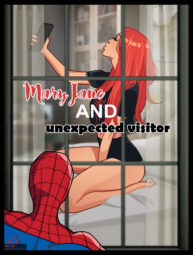 Cover Mary Jane And Unexpected Visitor