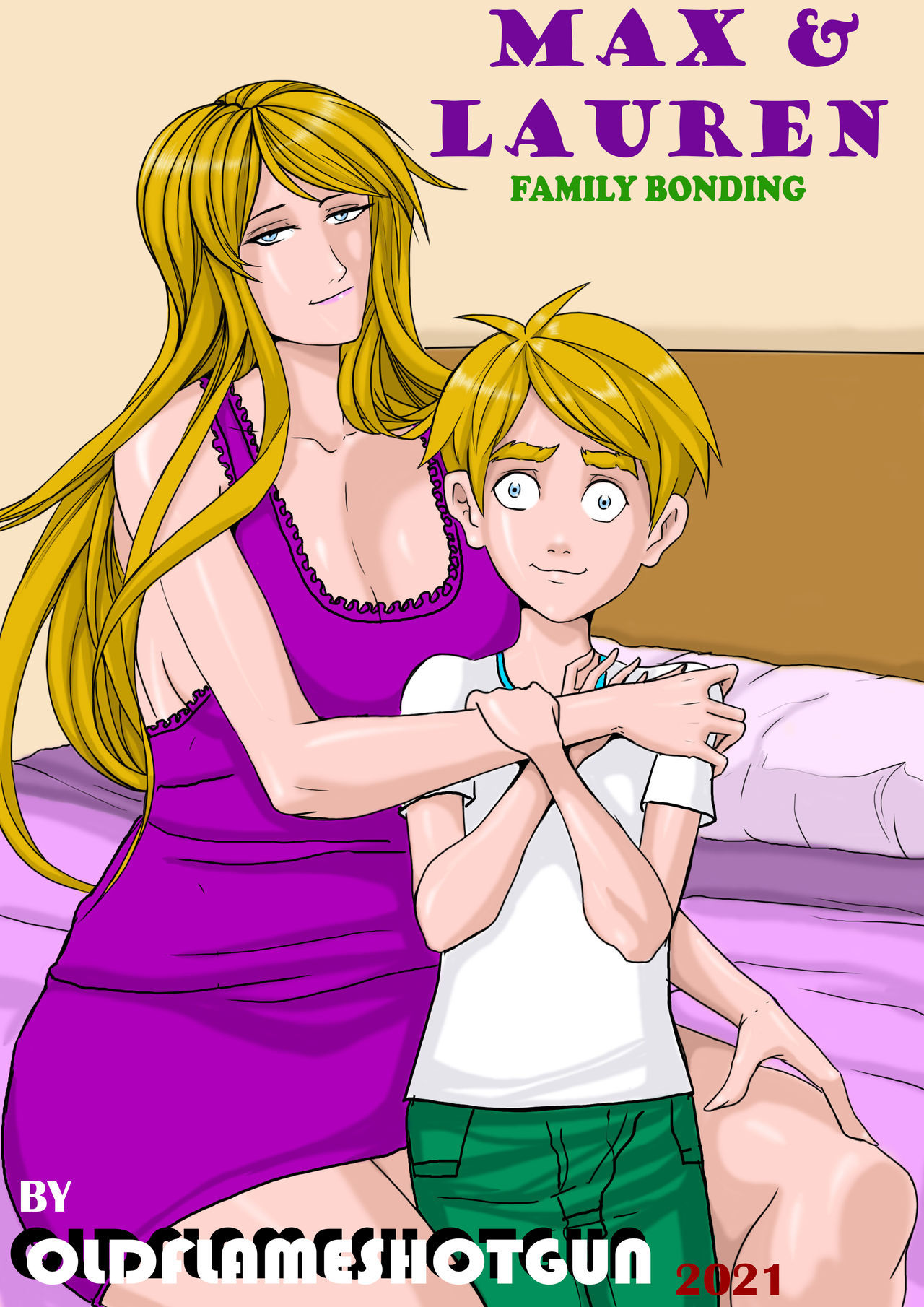 Girl Cartoon Incest - Max And Lauren - Family Bonding - MyHentaiComics Free Porn Comics and Sex  Cartoons