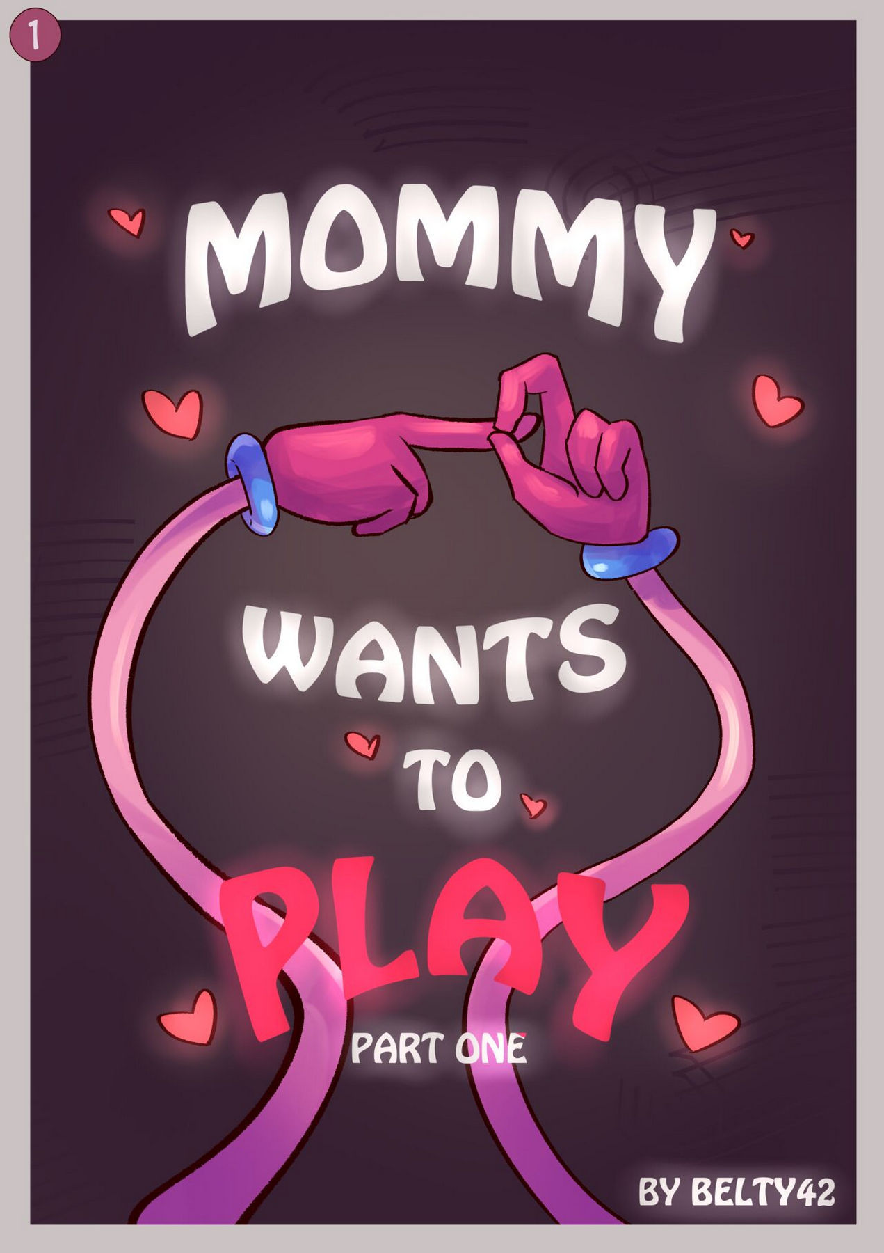 Poppy playtime porn comics