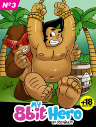 Cover My 8bit Hero 3 – TK Kong