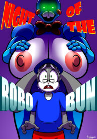 Cover Night Of The Robo Bun