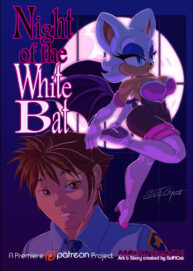 Cover Night Of The White Bat
