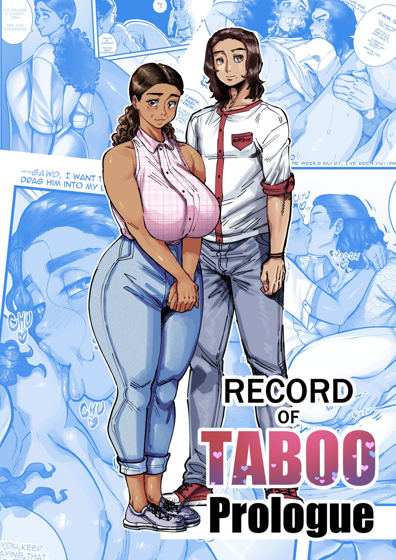 Taboo adult comics