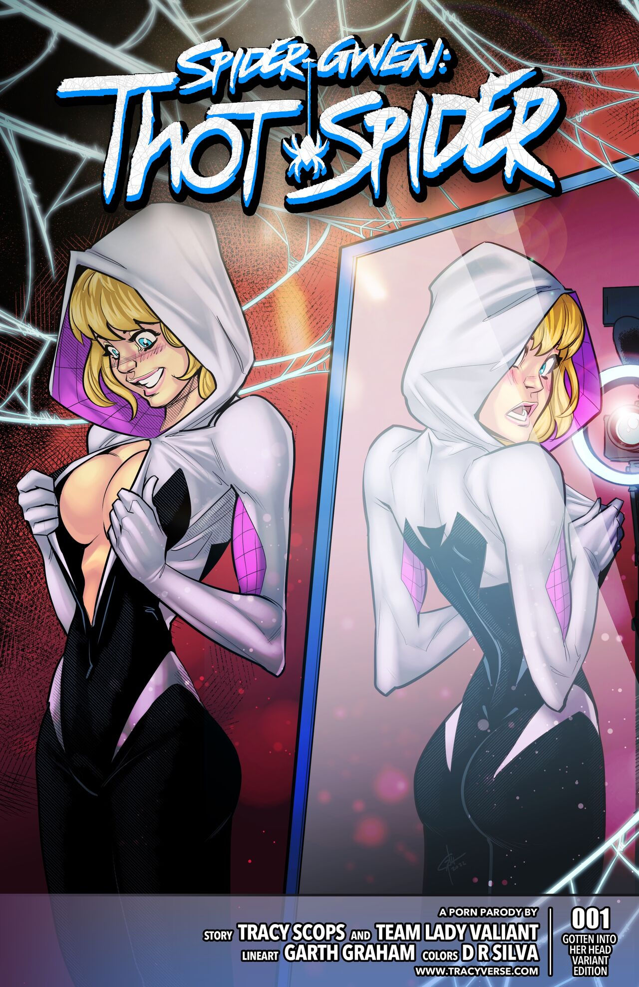 Cover Spider-Gwen – Thot-Spider