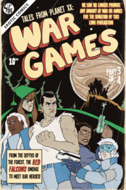 Cover Tales From Planet XX – War Games 3