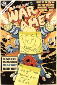 Cover Tales From Planet XX – War Games 4