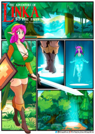 Cover The Adventure Of Linka To The Past