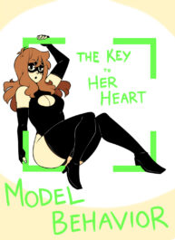 Cover The Key To Her Heart 40 – Model Behavior