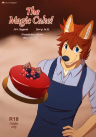 Cover The Magic Cake!