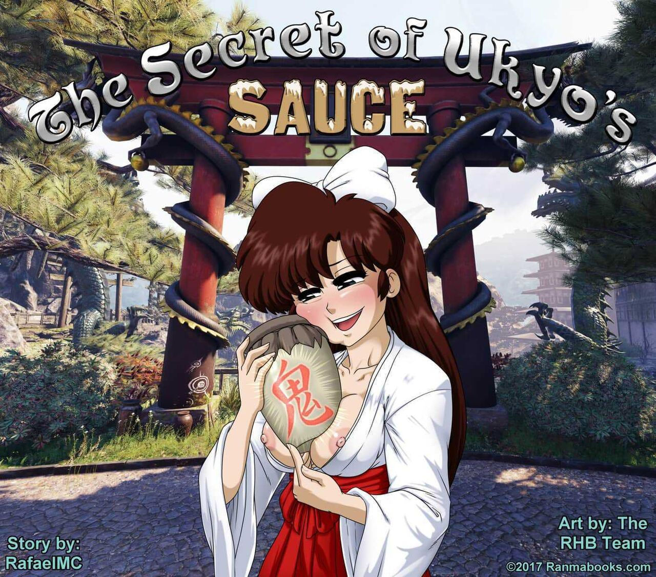 Cover The Secret Of Ukyo’s Sauce