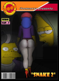 Cover The Simpsons – Snake 2