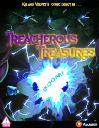 Cover Treacherous Treasures