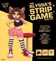 Cover Alyssa’s Strip Game 1