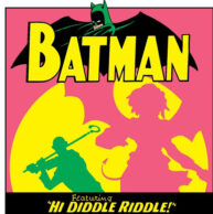 Cover Batman – Hi Diddle Riddle!