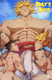 Cover Broly’s Boys