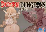 Cover Demon Dungeons 1