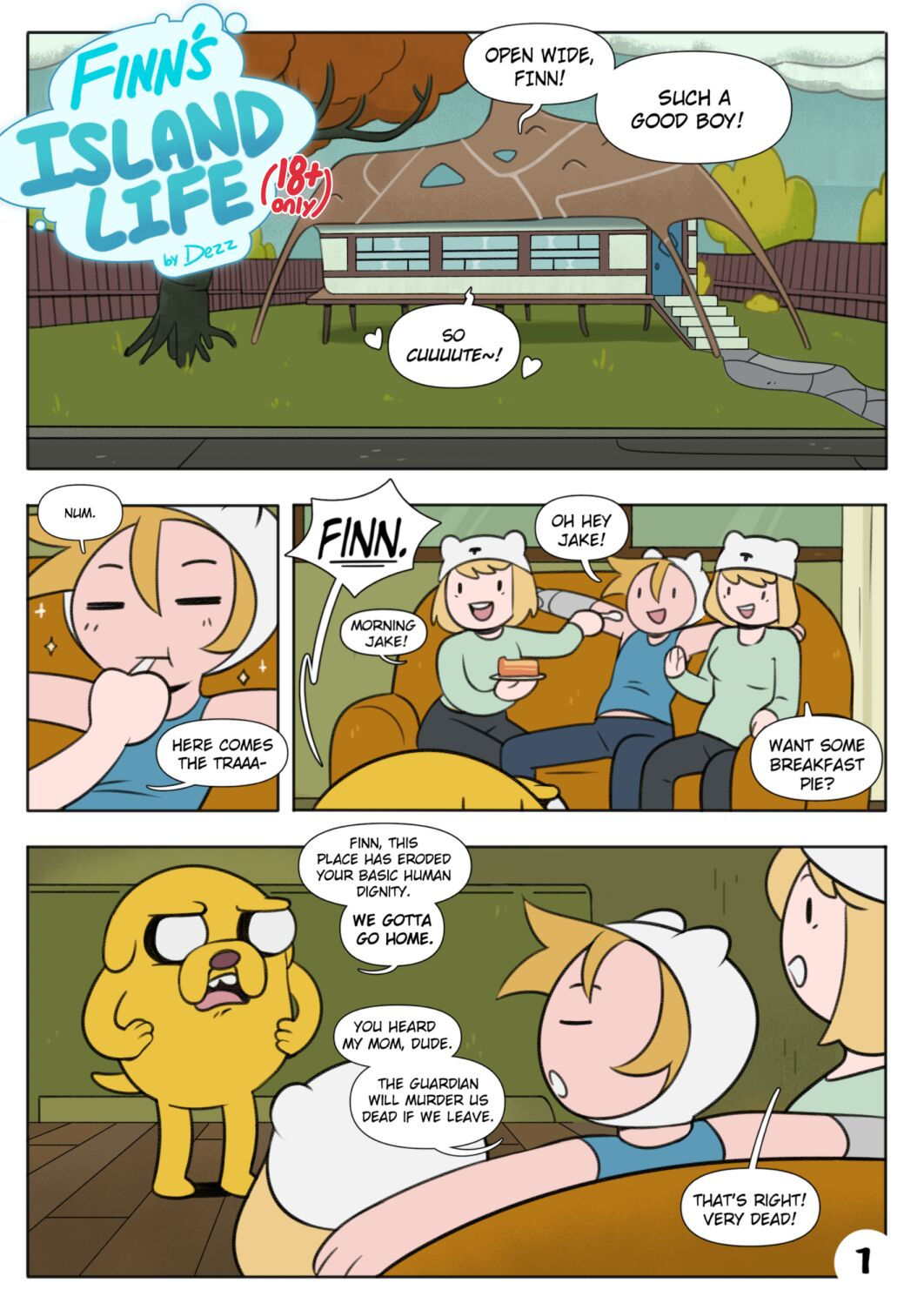 Adventure Time Porn Comic Strip - Adventure Time in MyHentaiComics - Free Porn Comics and Sex Cartoons