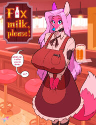 Cover Fox Milk, Please!