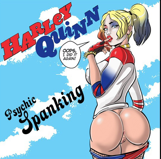 Cover Harley Quinn – Psychic Spanking