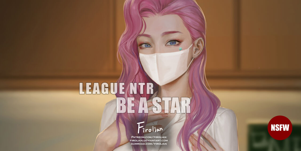 Cover League NTR – Be A Star