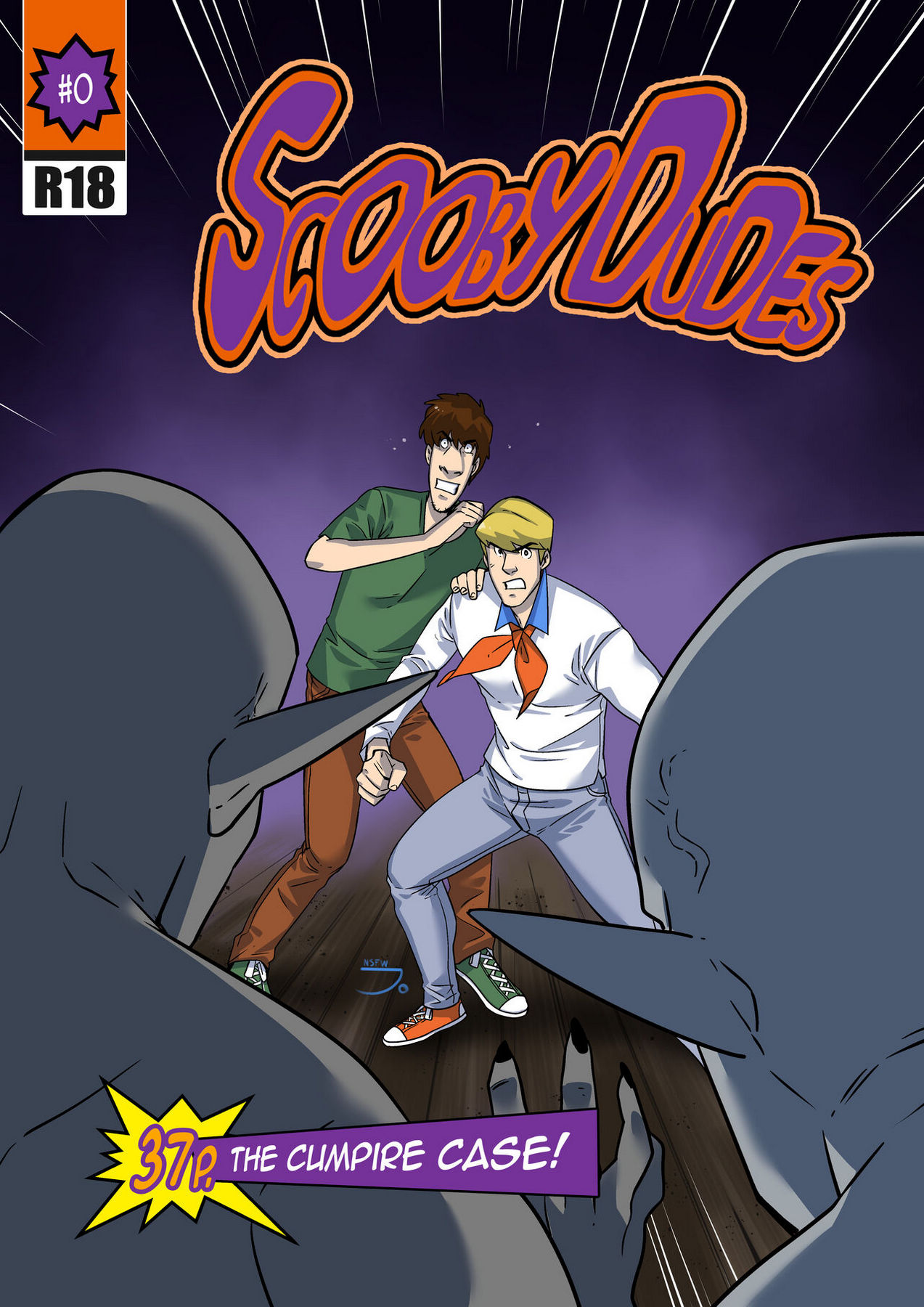 Cover Scooby Dudes 0 – The Cumpire Case!