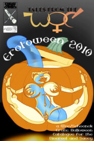 Cover Tales From The Woc 15 – Erotoween 2010