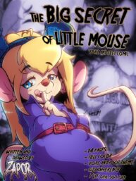 Cover The Big Secret Of Little Mouse