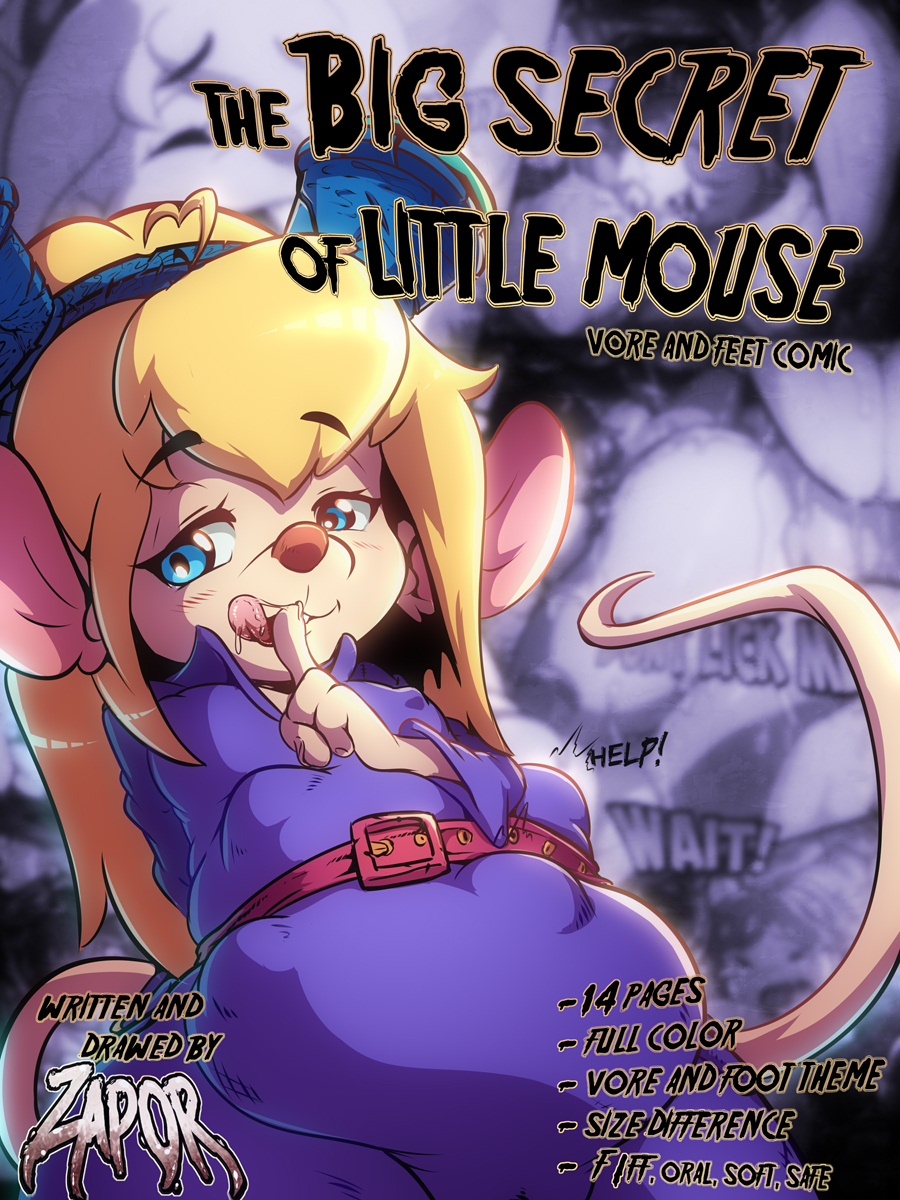 Cover The Big Secret Of Little Mouse