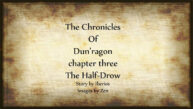 Cover The Chronicles Of Dun’Ragon 3 – The Half-Drow