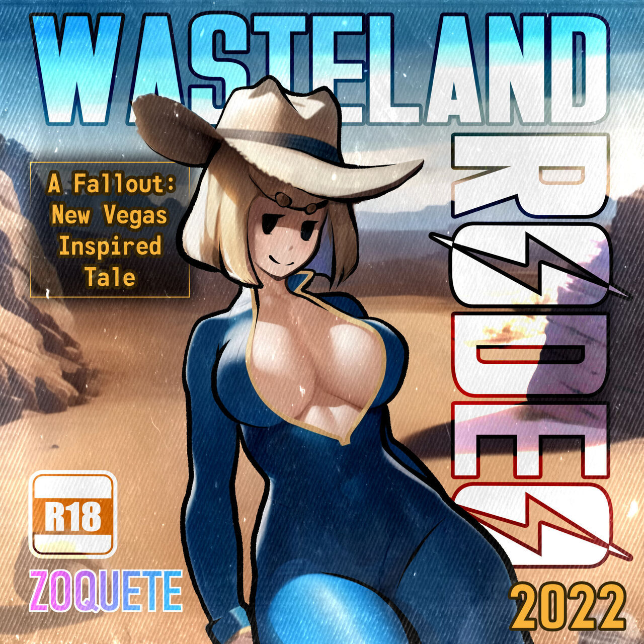 Cover Wasteland Rodeo