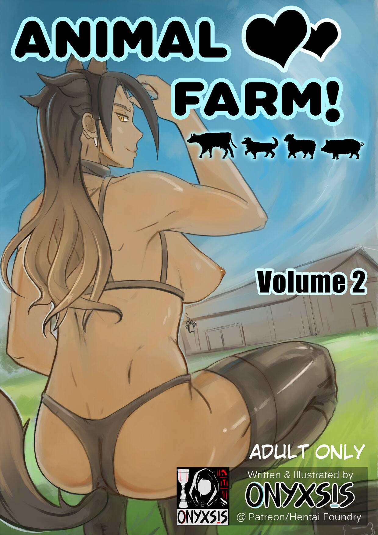 Amimal farm porn