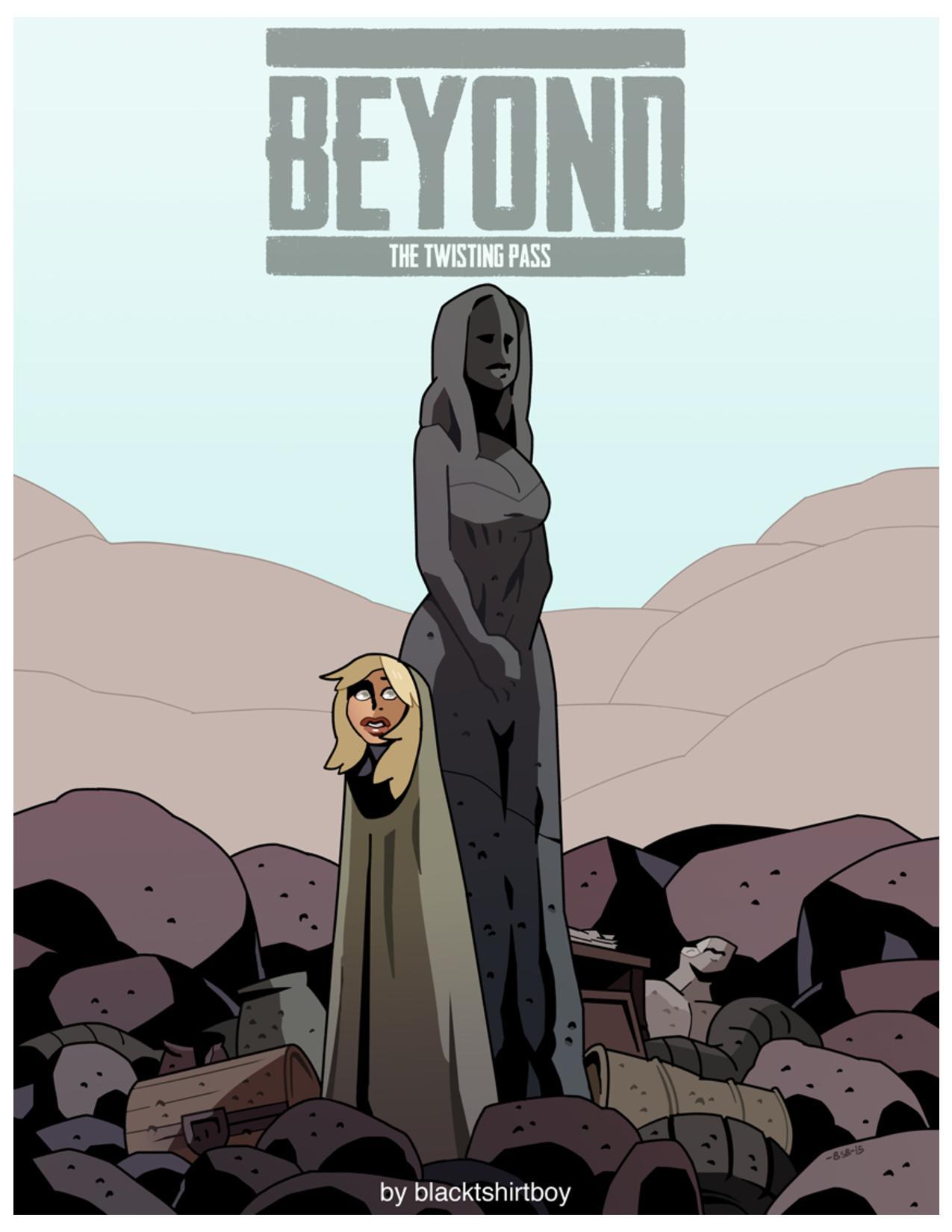 Cover Beyond – The Twisting Pass