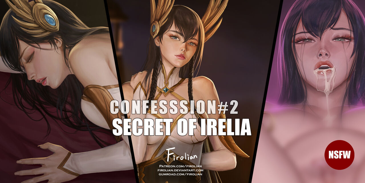 Cover Confession 2 – Secret Of Irelia