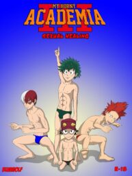 Cover My Horny Academia 3 – Sexual Healing